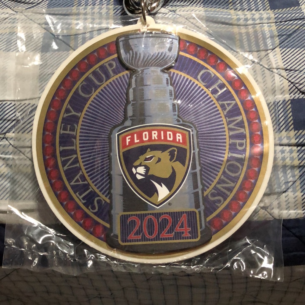 Florida Panthers | 2024 SC Champs | 8” FanChain